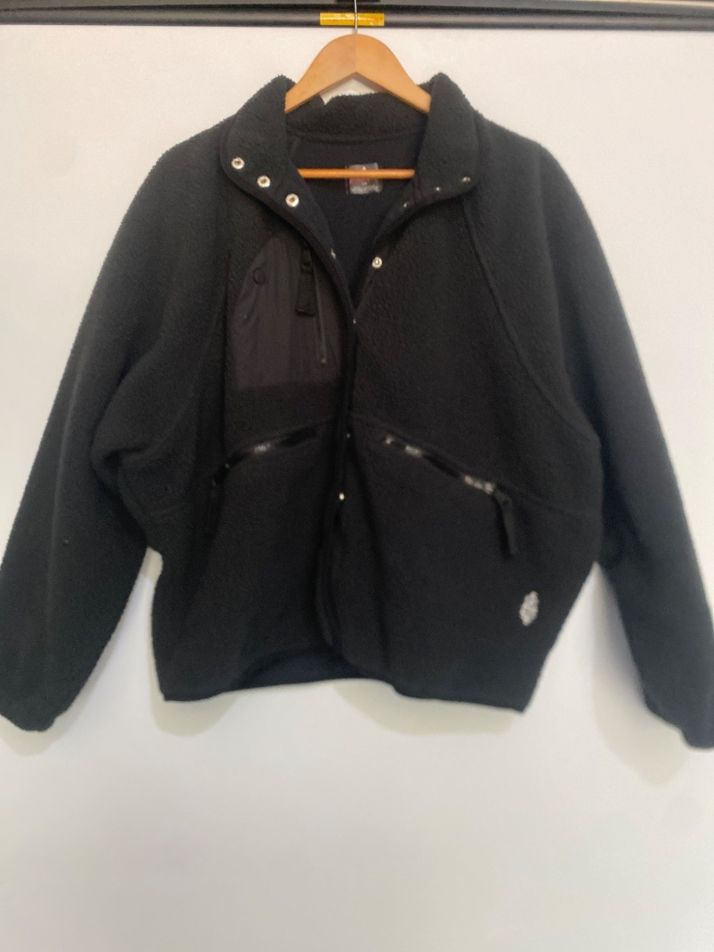 Free People Movement L Hit The Slopes Fleece Jacket - Picture 5 of 15